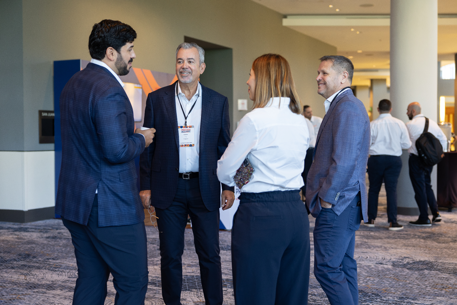 Networking entre líderes del sector automotriz